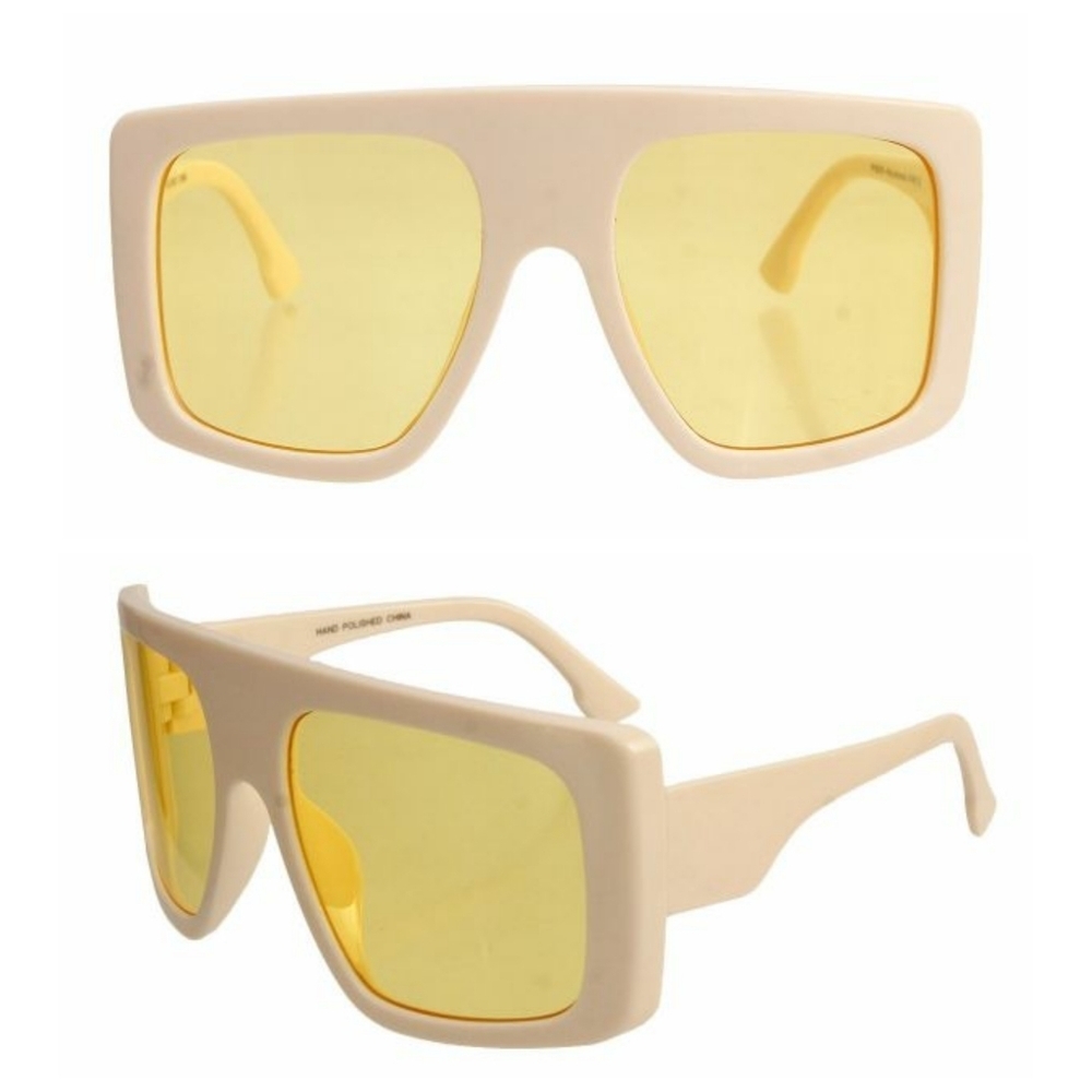 Celebrity Style "D" curved sunglasses